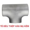 tê đều hàn thép mạ kẽm