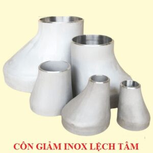 côn giảm inox lệch tâm