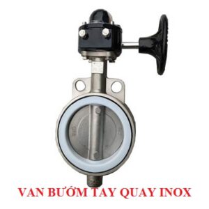 van bướm tay quay inox