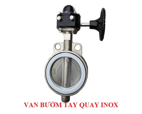 van bướm tay quay inox