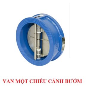 van một chiều cánh bướm