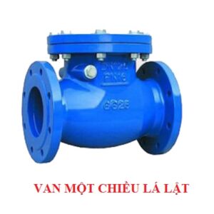 van một chiều lá lật gang