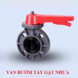 van bướm tay gạt nhựa