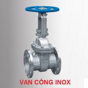 van cổng inox